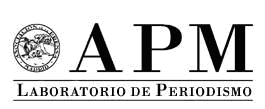 Logo Laboratorio Periodismo APM